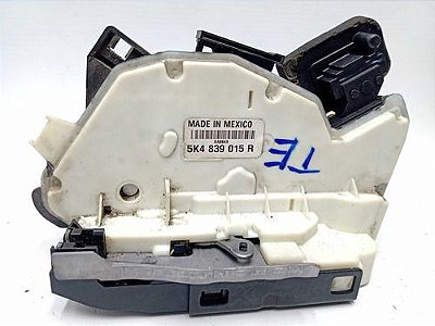 Trava Fechadura Porta Esquerda Volkswagen Golf 2015 2016