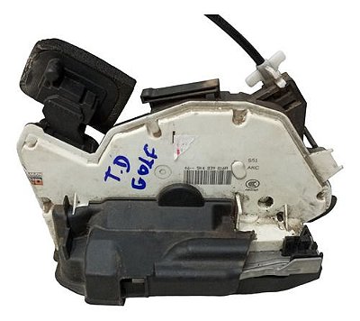Trava Fechadura Porta Traseira Direita Vw Golf Gti 2013 2016