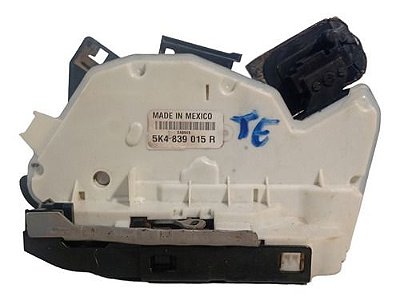 Trava Fechadura Tras Esquerda Porta Vw Golf Gti 2014 2017
