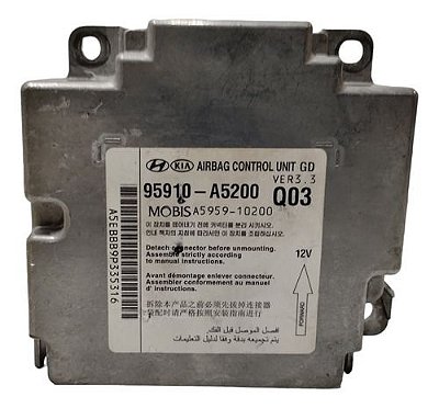 Módulo 95910a5200 Hyundai New I30 2015 2016 Acionado