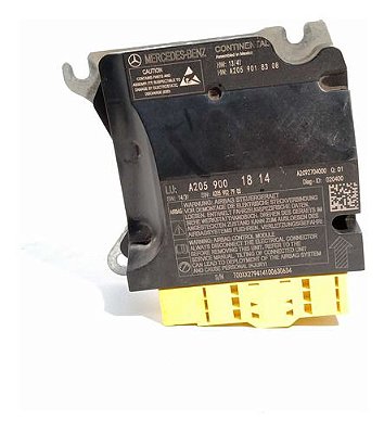 Modulo Air Bag Acionado Mercedes C200 2.0 2015 2016 2018