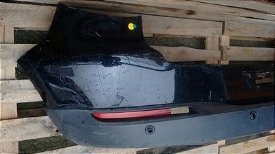 Parachoque Traseiro Vw Tiguan 2009 Original Detalhe