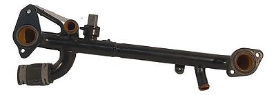 Tubo Mangueira Agua Motor Volkswagen Touareg V8 4.2 2005 07