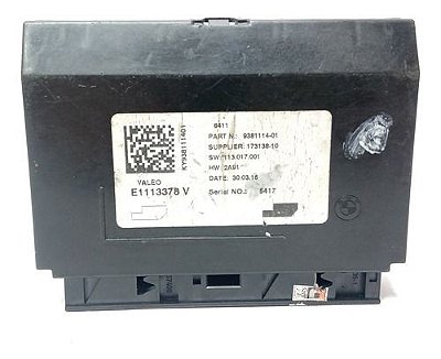 Modulo Ar Condicionado Bmw 320i 2014 2015 2016 2016
