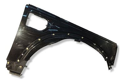 Paralama Direito Land Rover Discovery 4 2010 2011 Detalhe