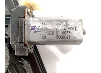 Motor Maquina Vidro Traseiro Esquerdo Bmw 320i 2014 2016