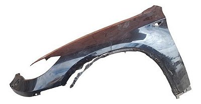 Paralama Esquerdo Bmw X6 2015 2016 Para Recuperar