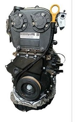 Motor Parcial Audi Q3 A3 2.0 Tfsi Ea888 2014 2015 2016 2017