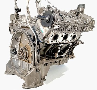 Motor Parcial Mercedes C350 3.5 V6 Gasol Aut 2008 2009 2011