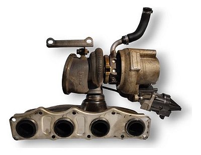 Turbina Bmw 320i N20 2.0 Flex 2016 2017