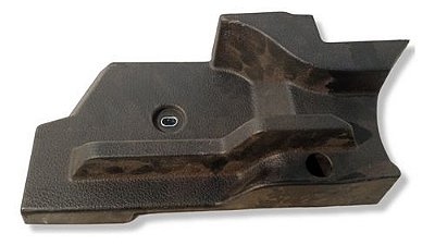 Suporte Direito Tampão Bagagito Vw Golf Gti 2014 2015 2016