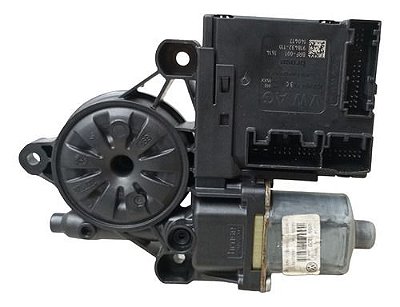 Motor Vidro Dianteiro Esquerdo Vw Passat B7 2012 2013 2014