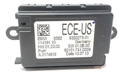 Modulo Controle Navegação Bmw 320i 2014 2015 2016 2017