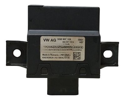 Módulo Controle Som Impacto Golf Gti 2014 2015 2016 2017