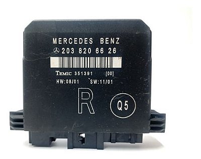 Módulo Controle Vidro Traseiro Esquerdo Mercedes C180 2003