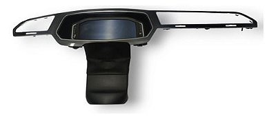 Painel Instrumentos Tft Moldura Vw Tiguan R-line 2019 2021