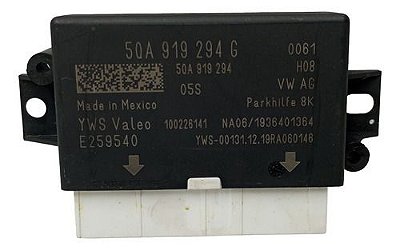 Modulo Estacionamento Volkswagen Virtus Gts 2018 2019 2020