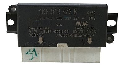 Módulo Estacionamento Vw Jetta Tsi 2.0 2013 2014 2015