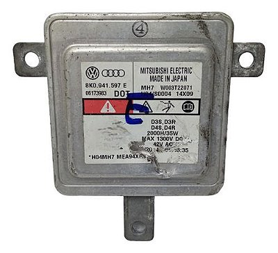 Módulo Farol Esquerdo Volkswagen Touareg 2014 2015