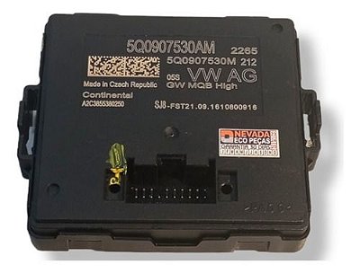 Módulo Gateway Vw Passat B8 2015 2016 2017 2018