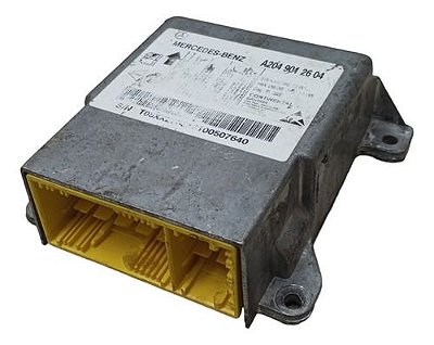 Módulo Impacto Colisão Mercedes C350 2008 2009 2010 2011