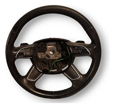 Volante Direção Comando Borboleta Audi A3 Tfsi 2015 2016n