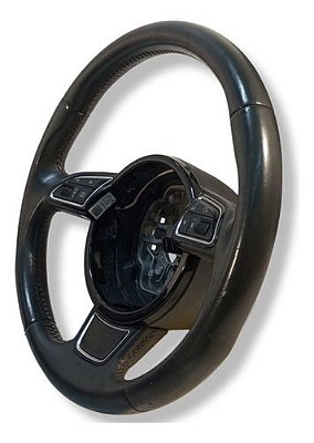 Volante Direção Comando Borboleta Audi A6 2015 2016