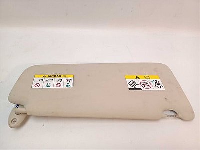 Quebra Sol Land Rover Freelander 2 2008 Lado Esquerdo