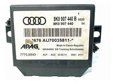 Módulo Interface Controle Som Audi A4 2011 2012 2013 2015