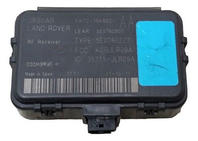 Módulo Kevless Discovery Sport 2017 2018