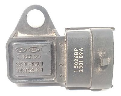 Sensor Map Kia Cadenza 2008 2009  2010 2012