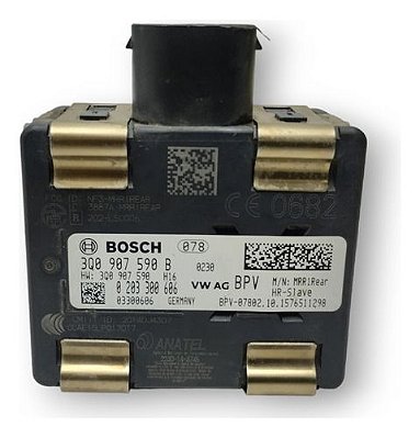 Módulo Ponto Cego Traseiro Esquerdo Vw Passat 2015 2016 2017