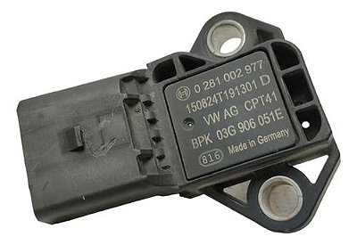 Sensor Map Volkswagen Passat B8 2015 2016 2017