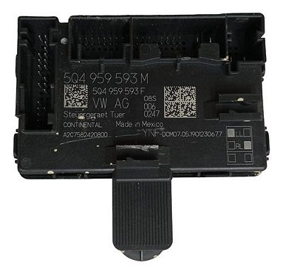 Modulo Porta Diant Esquerda Vw Jetta 2.0 Gli 2019 2020 2021