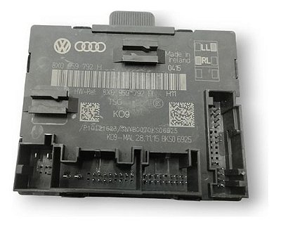 Módulo Porta Dianteira Direita Audi Q3 2016 2017