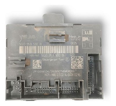 Módulo Porta Dianteira Direita Volkswagen Golf 2014 2015 16