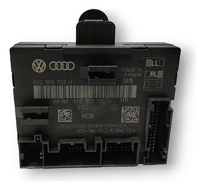 Módulo Porta Dianteira Esquerda Audi Q3 2016 2017