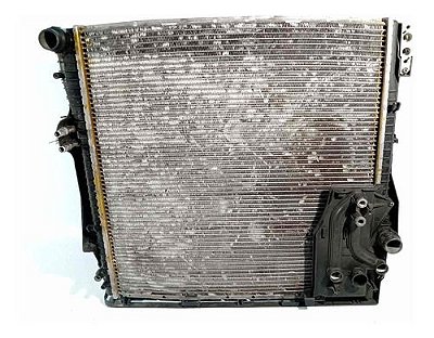 Radiador Água Condensador Bmw X5 2000 2001 2002 2003 2005