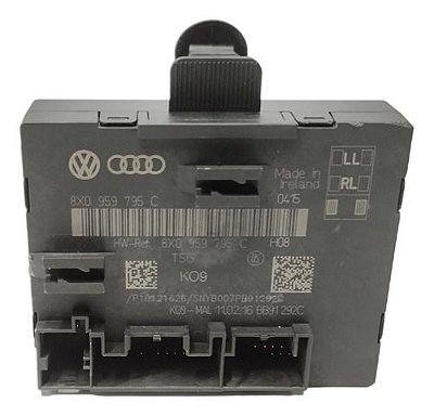 Módulo Porta Traseira Direita Audi Q3 2016 2017