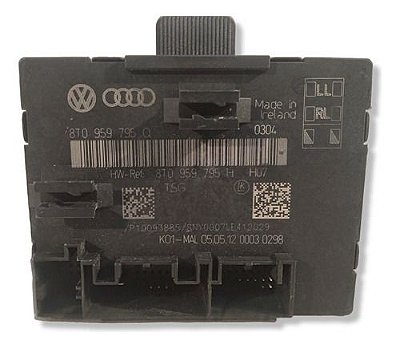 Modulo Porta Traseiro Audi A5 2012 2013