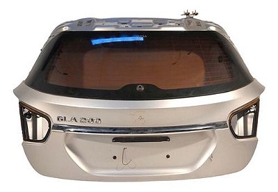 Tampa Traseira Mercedes Gla 200 2015 2016 2018 Vidro Vigia