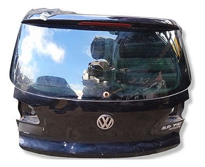 Tampa Traseira Sem Vidro Vigia Vw Tiguan 2012 2013 2014