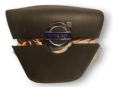 Bolsa Volante Acionada Volvo Xc60 2009 2010 2011 13