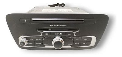Radio Central Multimídia Audi Q3 Tfsi 1.4 2015 2016 2017