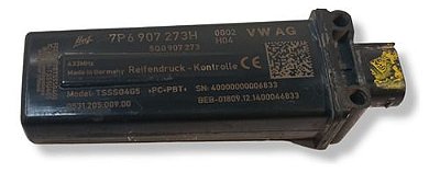 Modulo Sensor Pressão Pneu Touareg Vr6 2014 2015 2016