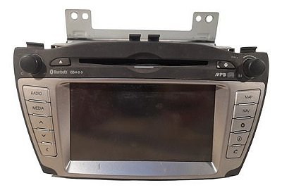 Radio Tela Multimídia Cd Player Hyundai Ix35 2013 2014 2016