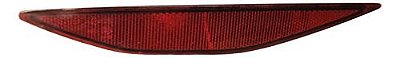Refletor Esquerdo Parachoque Tras Vw Golf Tsi 2014 2015 2016