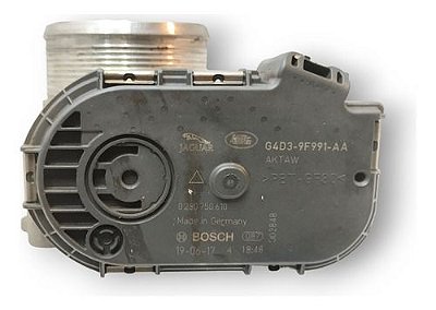 Tbi Corpo Borboleta Discovery Sport 2.0 2019 2020 2021
