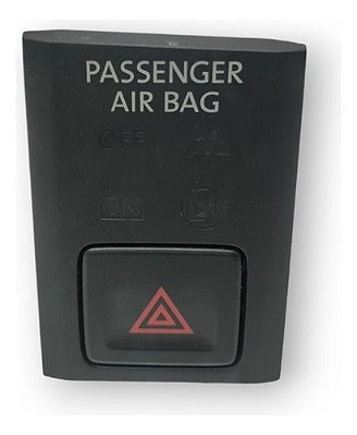 Botão Comando Pisca Alerta Vw Tiguan R-line 2020 2021 2022
