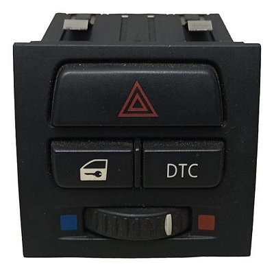 Botão Dtc Pisca Alerta Trava Porta Bmw 320i 2008 2009 2010